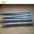 Metal Earth Screw Pile Pipe Ground helical Screw